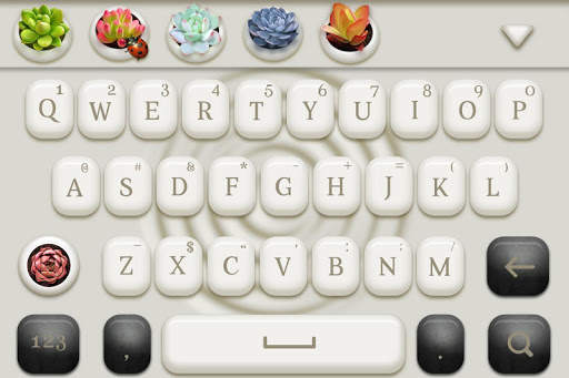 Succulents Keyboard screenshot 1