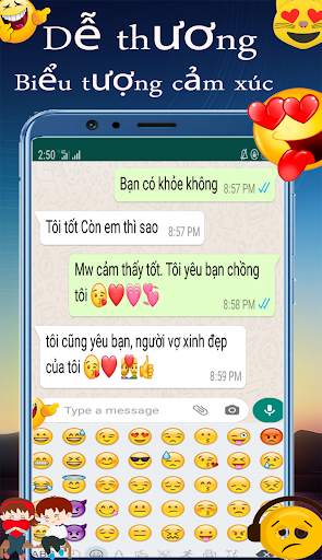 Laban Key Keyboard Vietnamese स्क्रीनशॉट 2