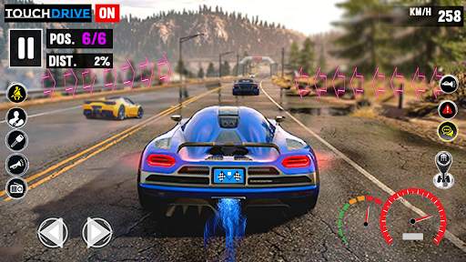 School Car Sim Car Racing Game screenshot 1