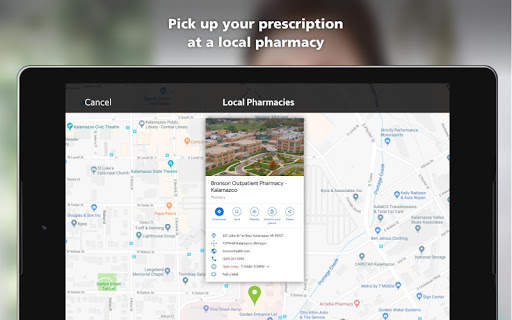 BronsonConnect Video Visit screenshot 12