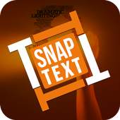 SnapText 1.0.1