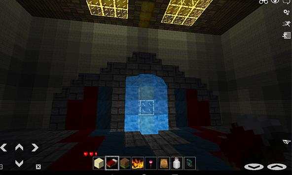 Blox Craft - Castle World PE screenshot 5
