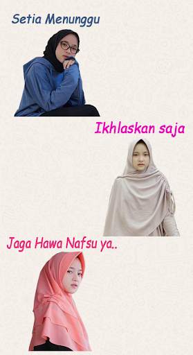 Stiker WA Sabyan Islami screenshot 4