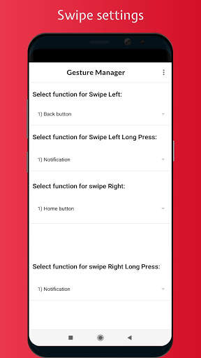 Gesture Manager 3 تصوير الشاشة