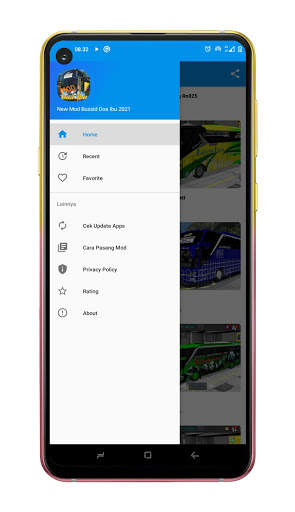 New Mod Bussid Do'a Ibu 2021 screenshot 6