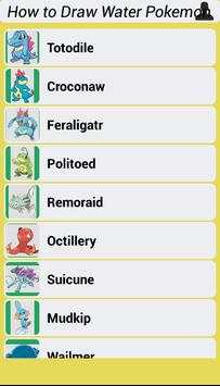 How to Draw Water Pokemon screenshot 4
