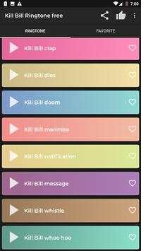 Kill Bill Ringtone Free screenshot 4