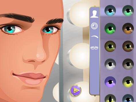 DRESS UP STAR™ 👗 Cool Fun Makeup Games for Girls screenshot 13