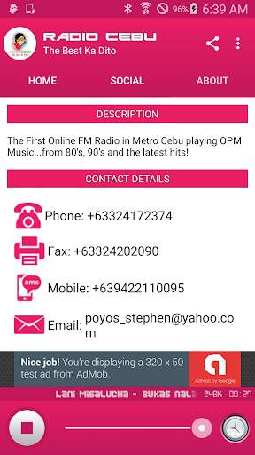 Radio Cebu screenshot 6