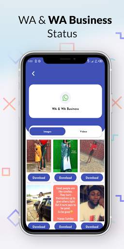 Unify Status Saver - Save & Download All Status 3 تصوير الشاشة