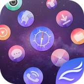 Night Sky CM Launcher Theme 1.1.4