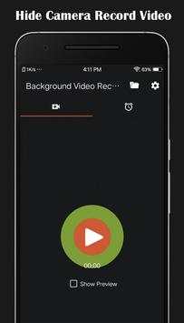 Background Video Recorder screenshot 2