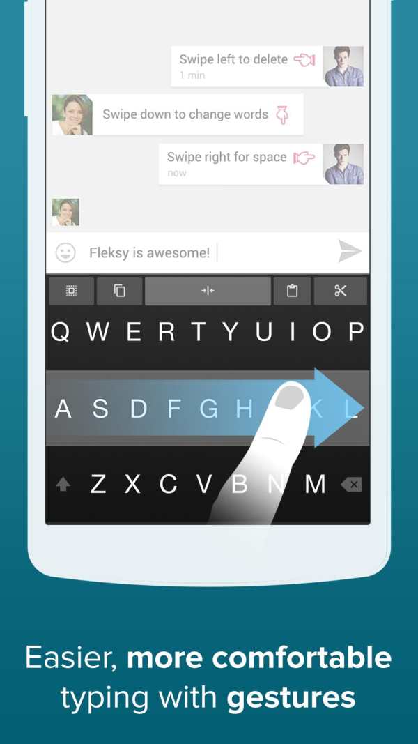 Fleksy   GIF Keyboard Free screenshot 23