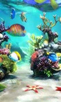 Aquarium 3 live wallpaper screenshot 3