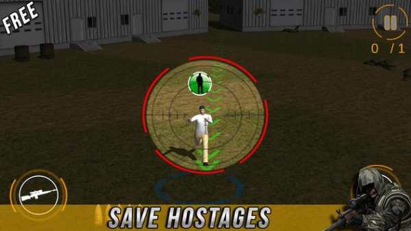 sniper pembunuh 3D screenshot 4