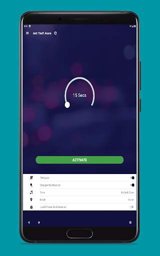 Anti-Theft Alarm screenshot 8