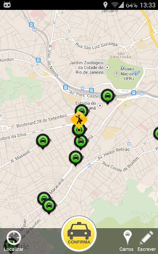 Táxi JS Mobile screenshot 2