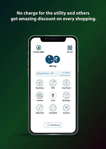 ICOSOM - Social connect, Wallet pay and Easy loan. screenshot 2