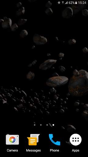 Asteroids Live Wallpaper screenshot 7