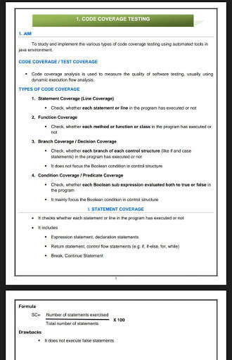 Software Testing Tutorials screenshot 5