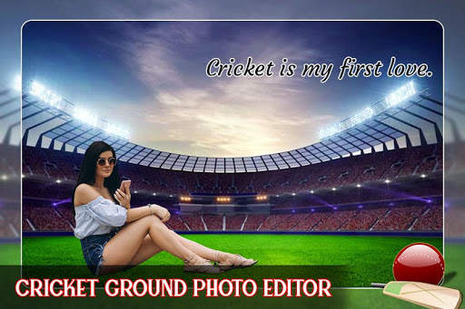 Cricket Ground Photo Frames screenshot 5