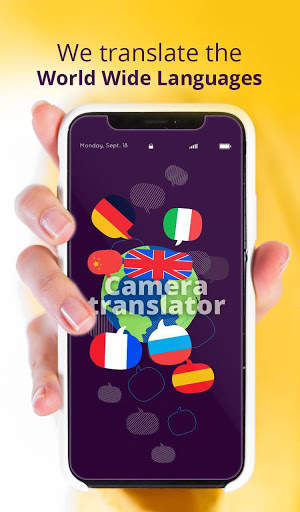 All Language Translator - Cam&voice&text translate screenshot 1