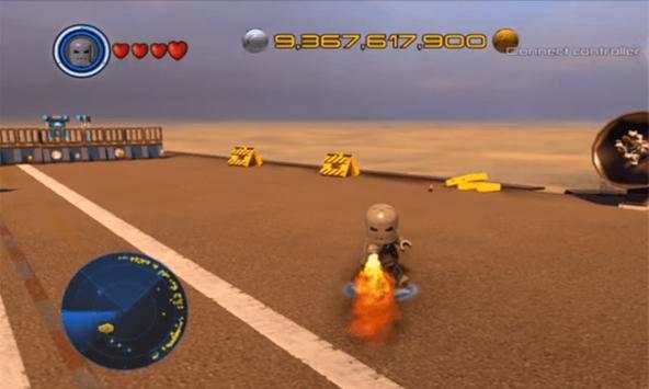 Acrostic LEGO I Man Battle screenshot 2
