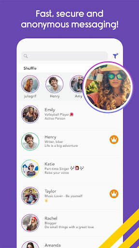 Connected2.me Anonimowy Czat screenshot 3