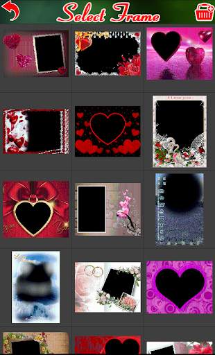 Lovely Photo Frame 2016 screenshot 4