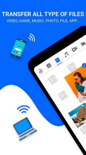 File Transfer: File Sharing Music & Video Transfer screenshot 2