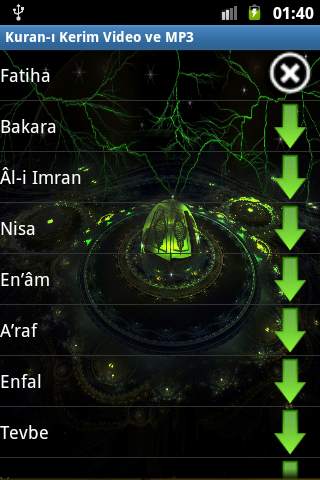 Holy Quran video and MP3 screenshot 5