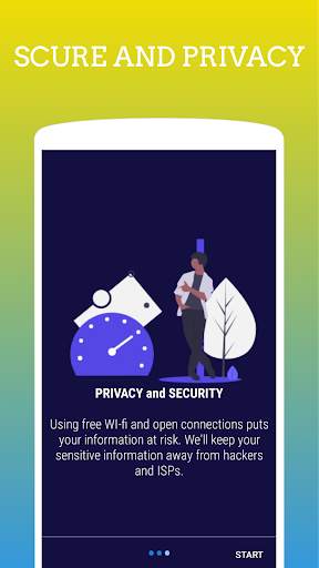 Zuper VPN Unlimited Premium Proxy & Scure Master screenshot 3