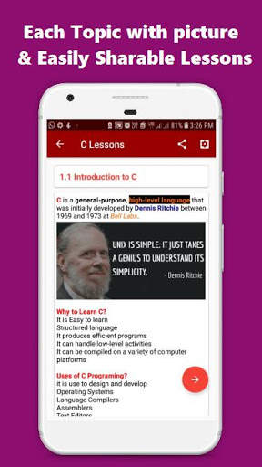 Learn C Programming скриншот 2