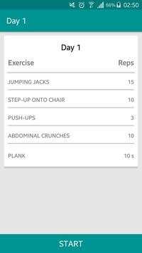 30 Days Fitness screenshot 4