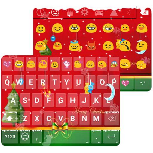 Merry Christmas Emoji Keyboard 1.3.5
