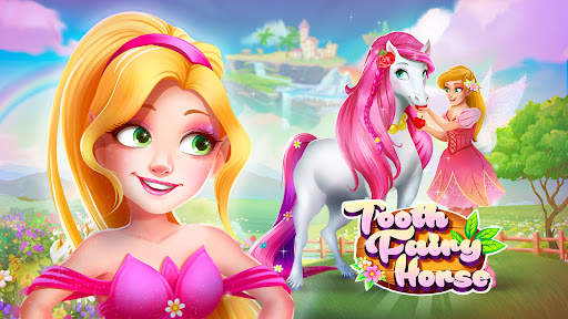 Tooth Fairy Horse - Pony Care screenshot 1