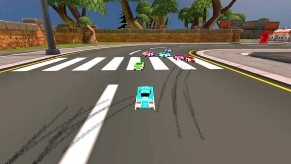 Superhero Racing Car Game screenshot 12