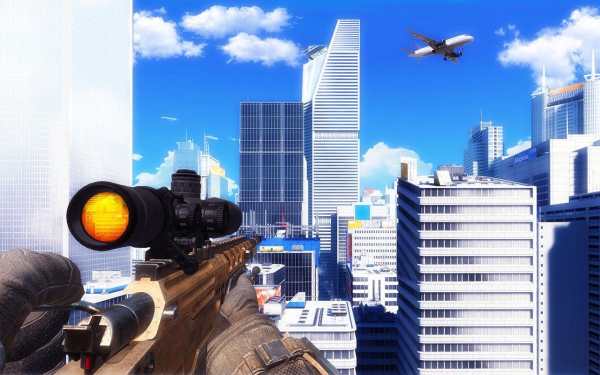 Real Gun Sniper Shooter screenshot 6