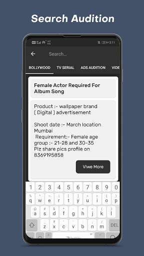 Audition Hub - Bollywood & serial Audition Updates screenshot 7