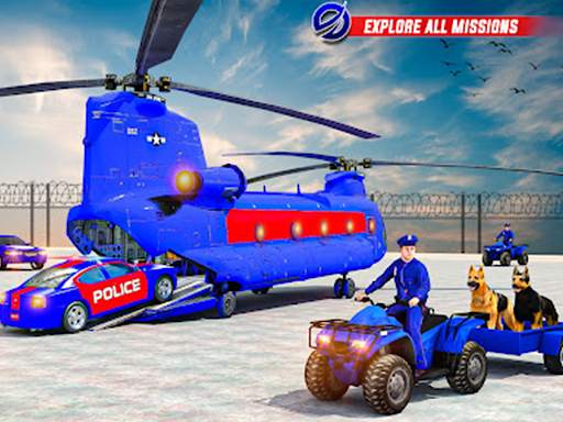 Police Transport Car Parking screenshot 9