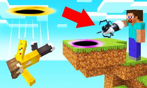 Portal Guns Mod for Minecraft PE screenshot 3