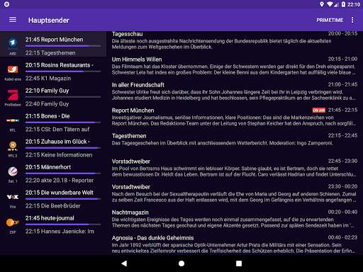 tvee - TV Guide screenshot 9