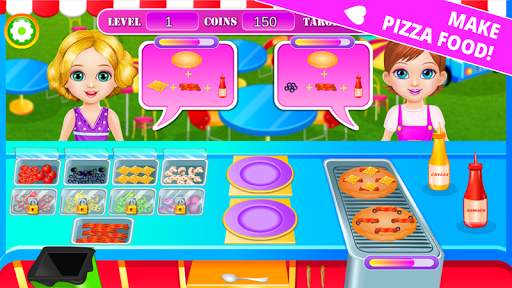 Street Food Küchenchef - Kochen Spiel screenshot 5