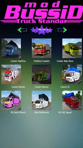 Mod Bussid Truck Standar screenshot 6