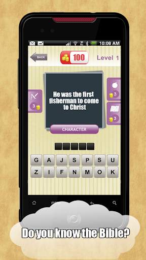 Bible Trivia Quiz Game screenshot 1