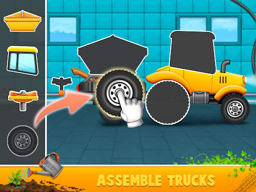 Kids Farm Land: Harvest Games screenshot 5