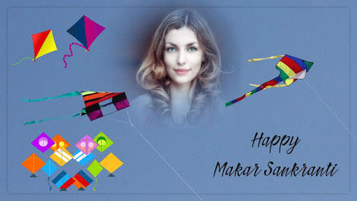 Makar Sankranti photo frame editor screenshot 3