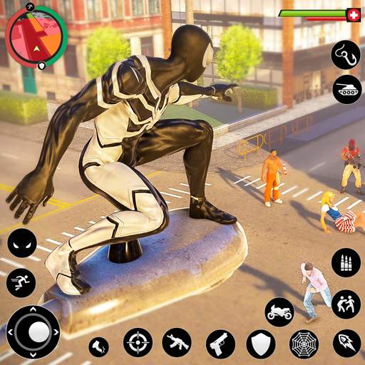 Spider Rope Fighting Hero Game 1.2