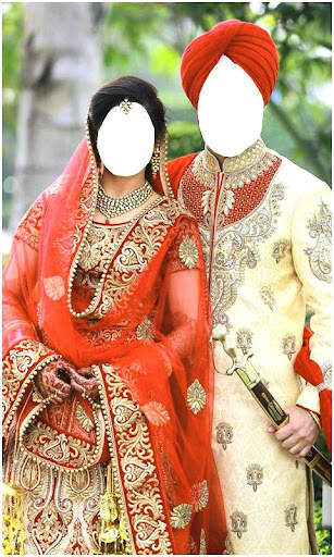 Couple Punjabi Wedding Frames screenshot 5