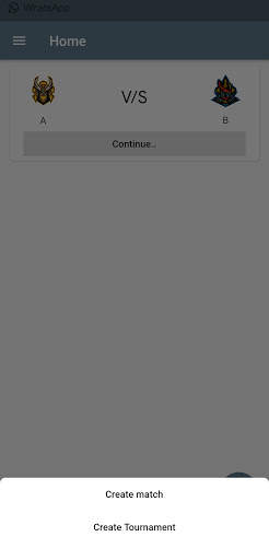 Kirket - Cricket Score Counter screenshot 2